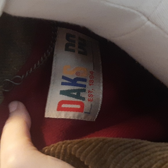 Vintage DAKS London Women's Wool Barn Coat Size L - Picture 5 of 7